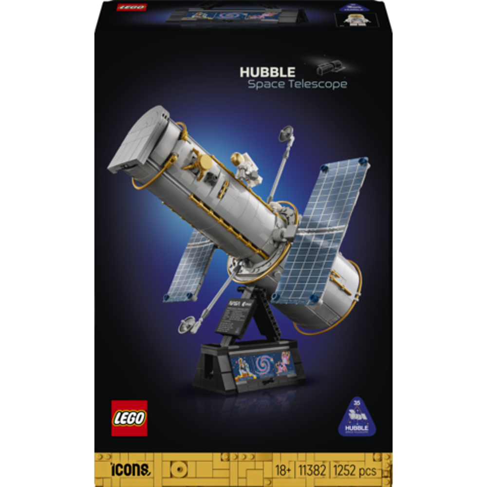 Lego Icons Hubble Space Telescope